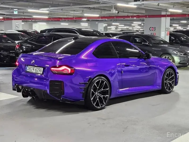 2024 BMW M2 с пробегом 25 979 км