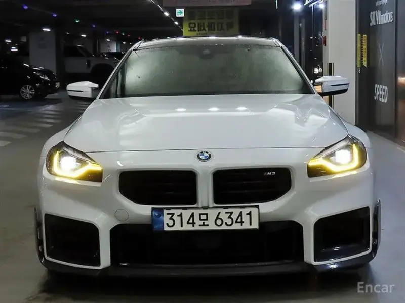 2023 BMW M2 с пробегом 75 112 км