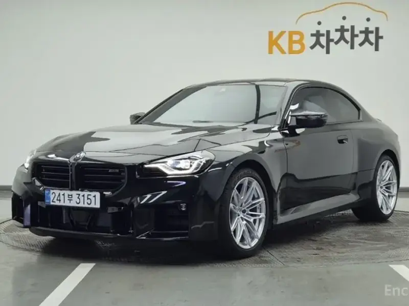 2025 BMW M2 с пробегом 4 465 км