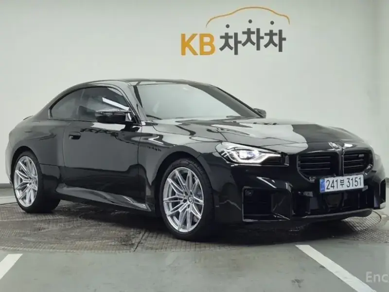 2025 BMW M2 с пробегом 4 465 км