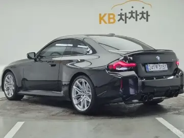 2025 BMW M2 с пробегом 4 465 км