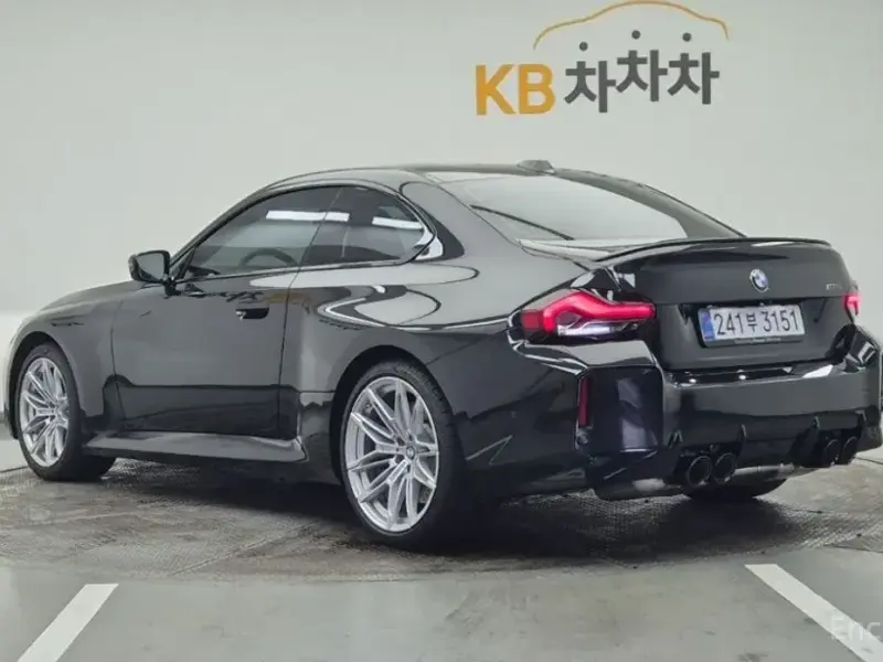 2025 BMW M2 с пробегом 4 465 км