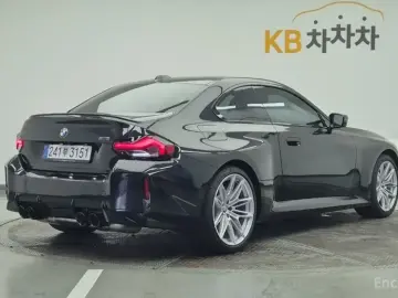 2025 BMW M2 с пробегом 4 465 км