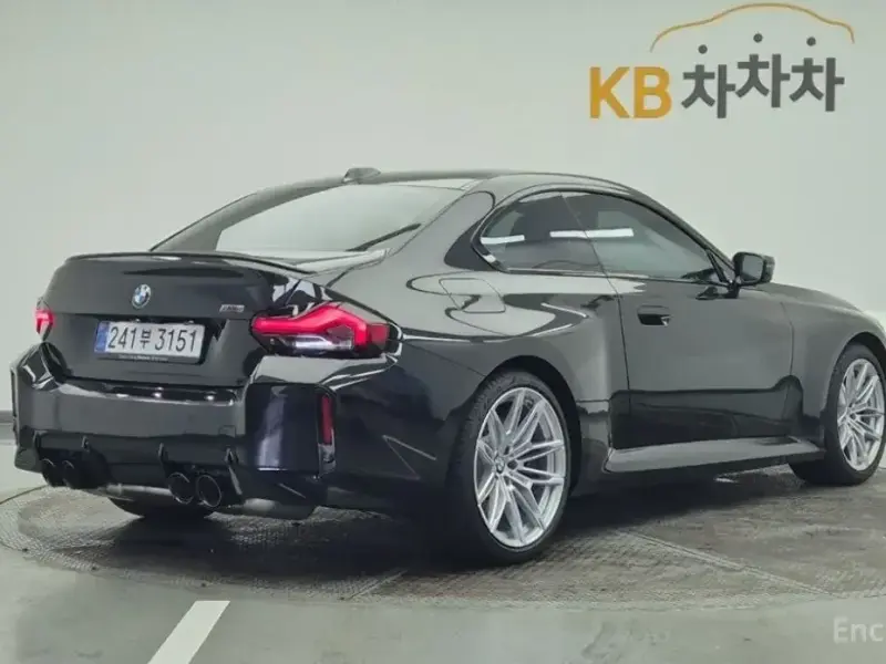 2025 BMW M2 с пробегом 4 465 км