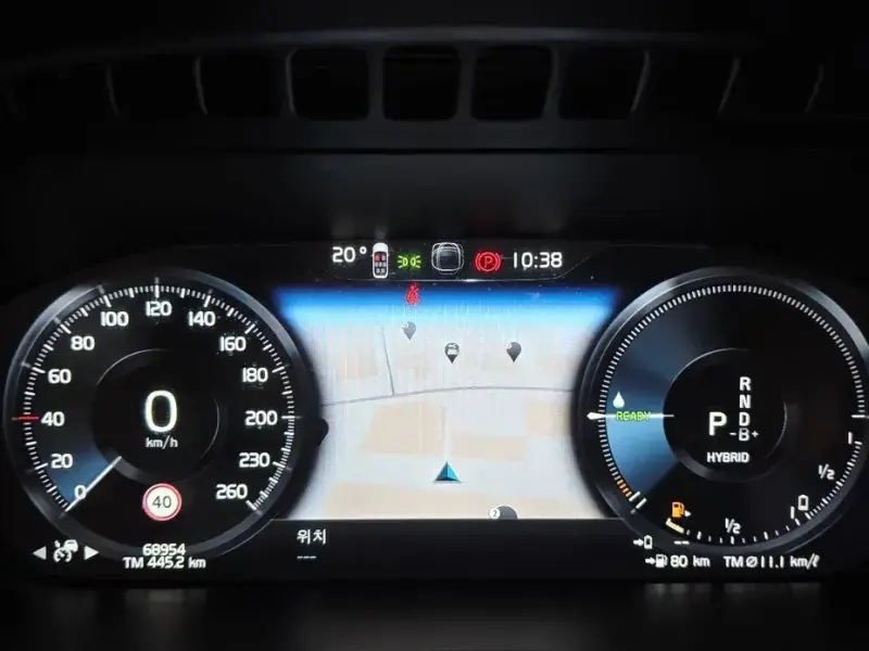 2022 Volvo XC90 с пробегом 68 954 км