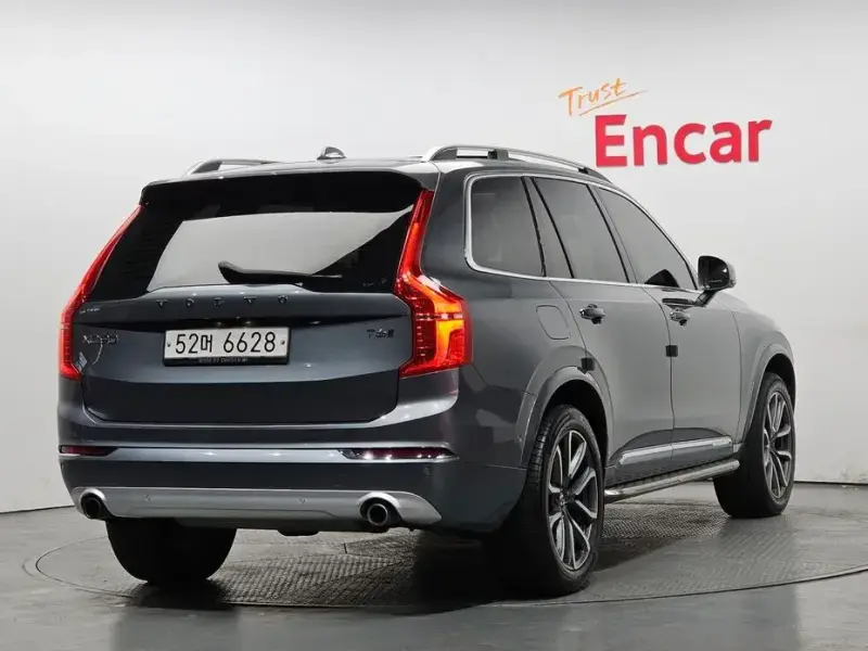 2018 Volvo XC90 с пробегом 176 127 км