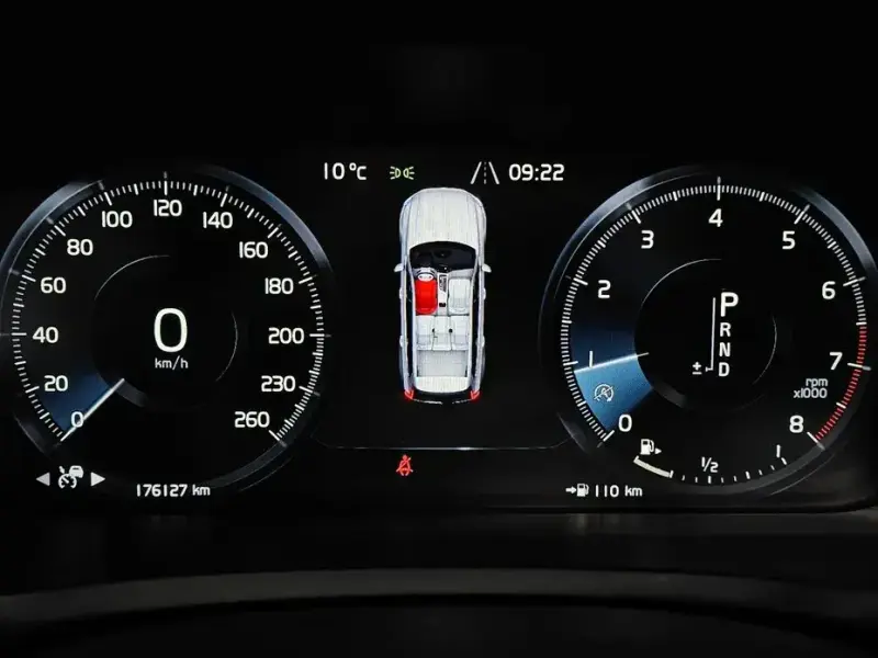 2018 Volvo XC90 с пробегом 176 127 км