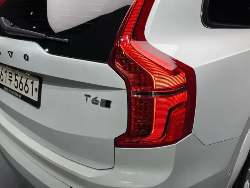 2018 Volvo XC90 с пробегом 85 692 км