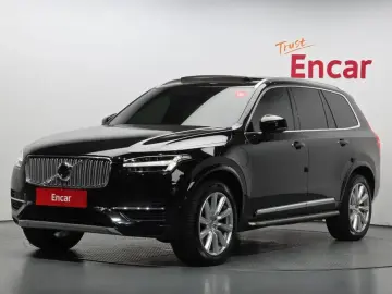 2017 Volvo XC90 с пробегом 169 120 км