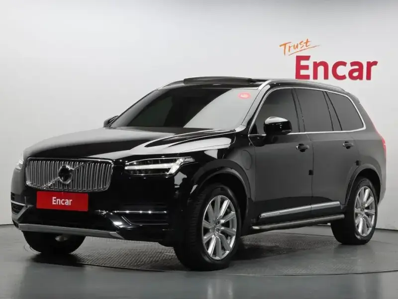 2017 Volvo XC90 с пробегом 169 120 км