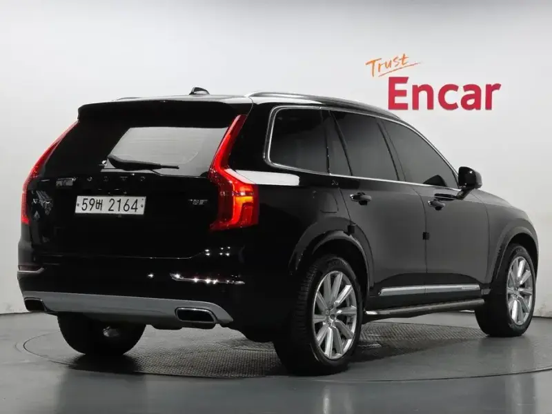 2017 Volvo XC90 с пробегом 169 120 км