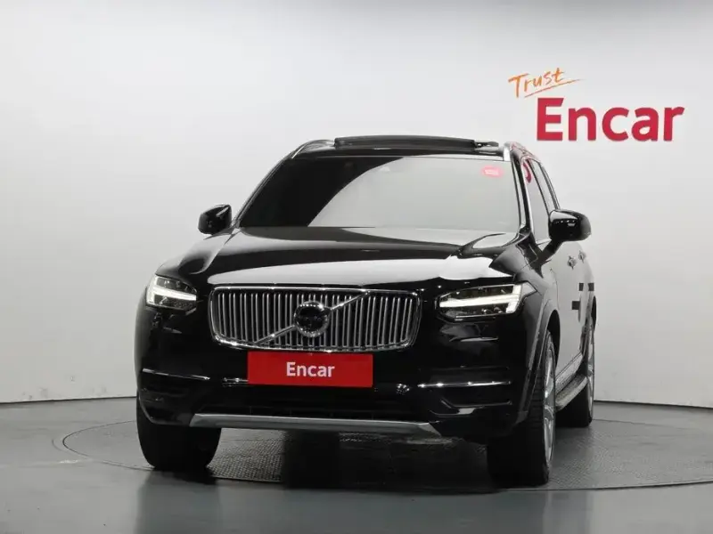 2017 Volvo XC90 с пробегом 169 120 км