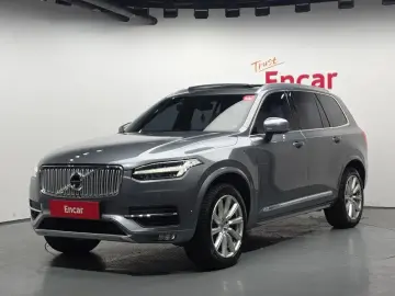 2017 Volvo XC90 с пробегом 115 495 км