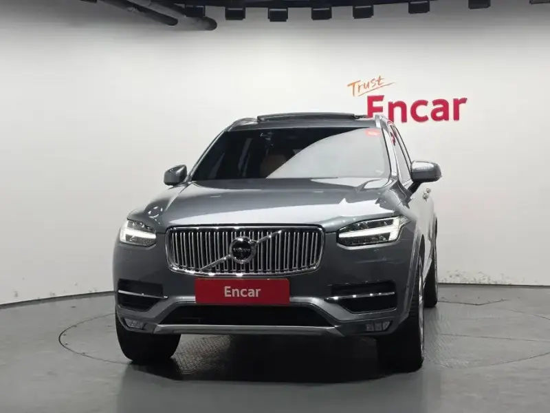 2017 Volvo XC90 с пробегом 115 495 км