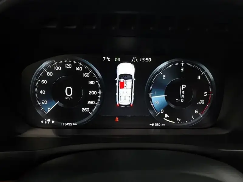 2017 Volvo XC90 с пробегом 115 495 км