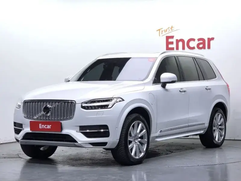 2018 Volvo XC90 с пробегом 162 885 км