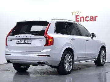2018 Volvo XC90 с пробегом 162 885 км