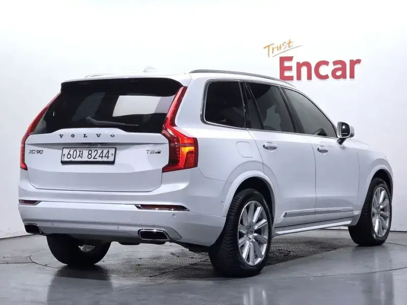 2018 Volvo XC90 с пробегом 162 885 км