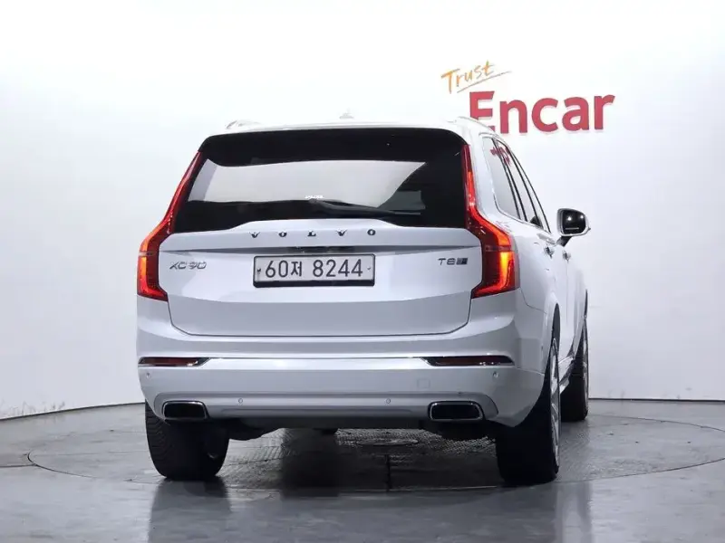 2018 Volvo XC90 с пробегом 162 885 км