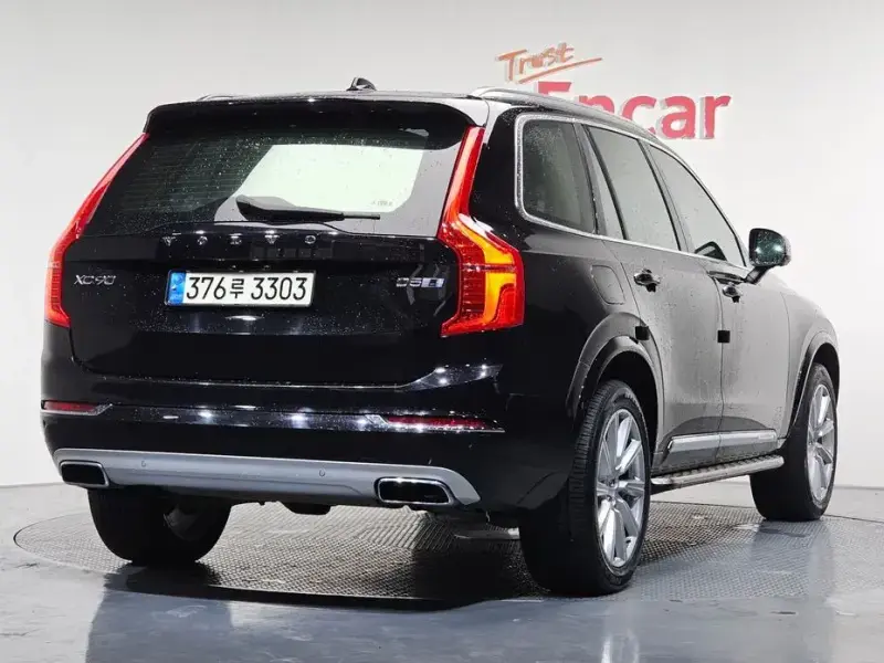 2018 Volvo XC90 с пробегом 130 655 км