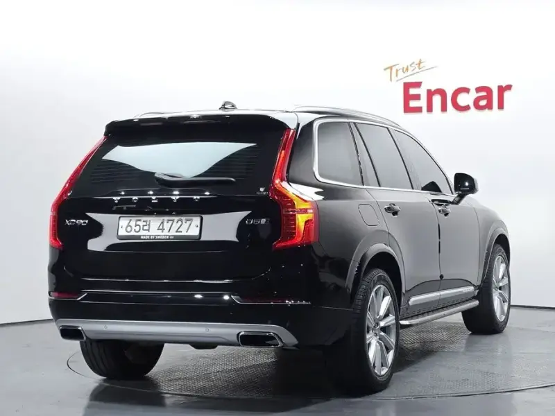 2019 Volvo XC90 с пробегом 68 130 км