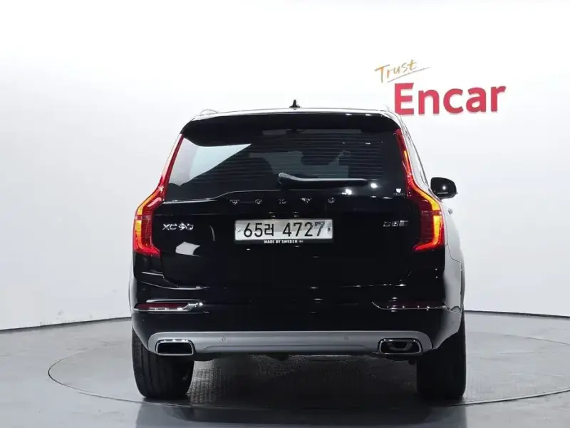 2019 Volvo XC90 с пробегом 68 130 км