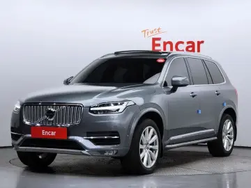 2017 Volvo XC90 с пробегом 139 333 км