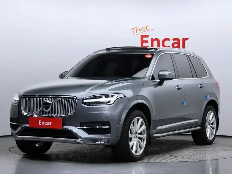 2017 Volvo XC90 с пробегом 139 333 км