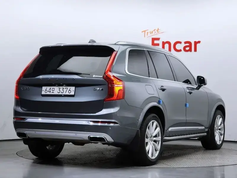 2017 Volvo XC90 с пробегом 139 333 км