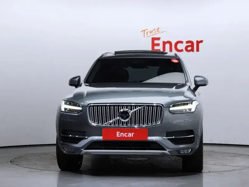2017 Volvo XC90 с пробегом 139 333 км