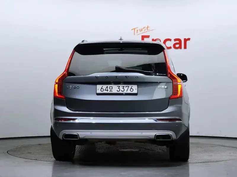 2017 Volvo XC90 с пробегом 139 333 км