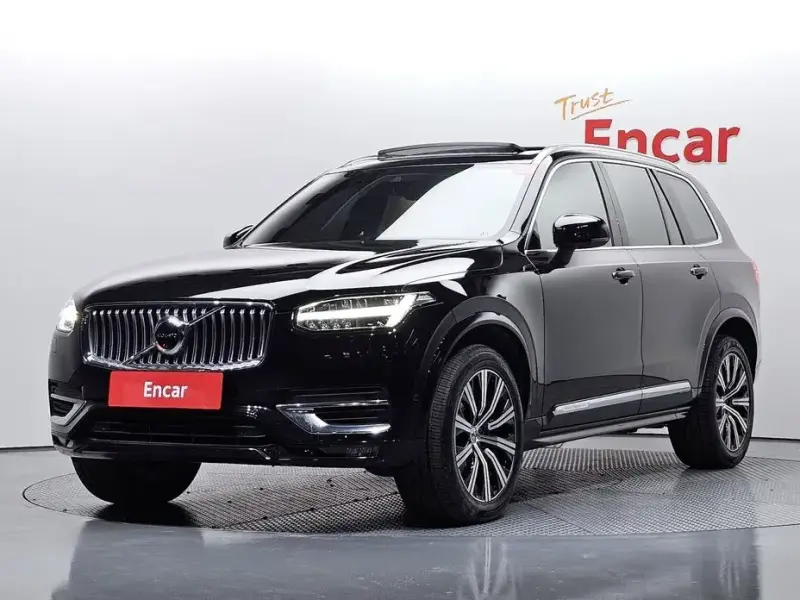 2020 Volvo XC90 с пробегом 114 488 км