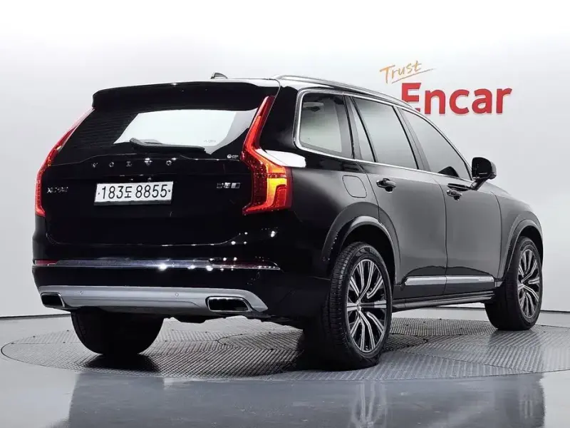 2020 Volvo XC90 с пробегом 114 488 км