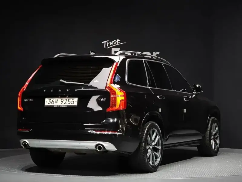 2018 Volvo XC90 с пробегом 213 103 км