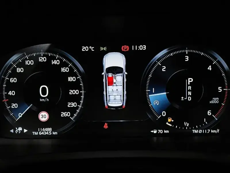 2020 Volvo XC90 с пробегом 114 488 км
