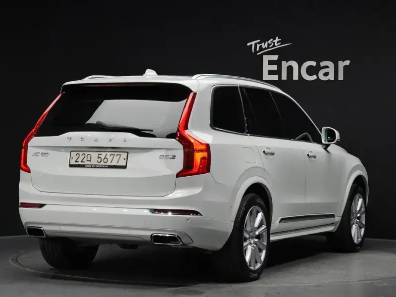 2018 Volvo XC90 с пробегом 98 588 км