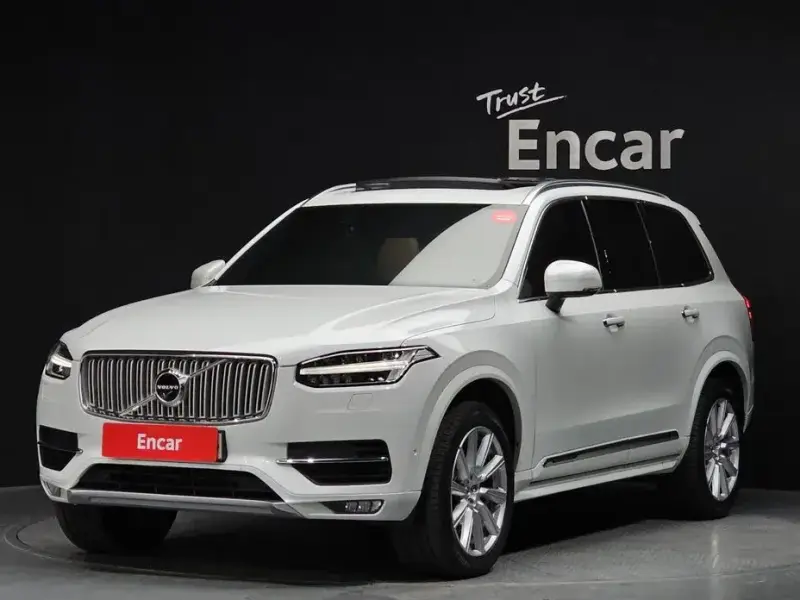 2018 Volvo XC90 с пробегом 98 588 км