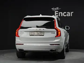 2018 Volvo XC90 с пробегом 98 588 км