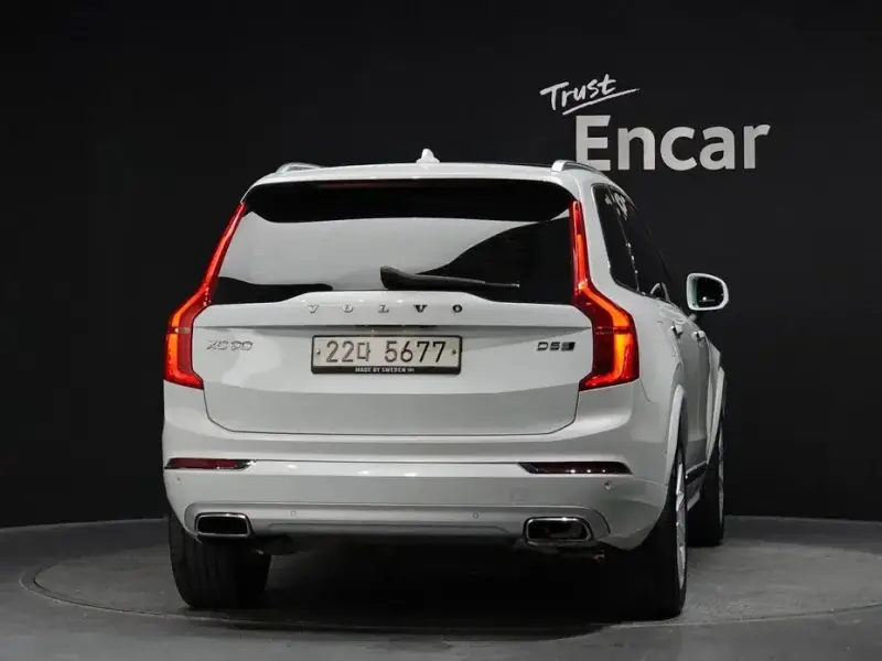 2018 Volvo XC90 с пробегом 98 588 км