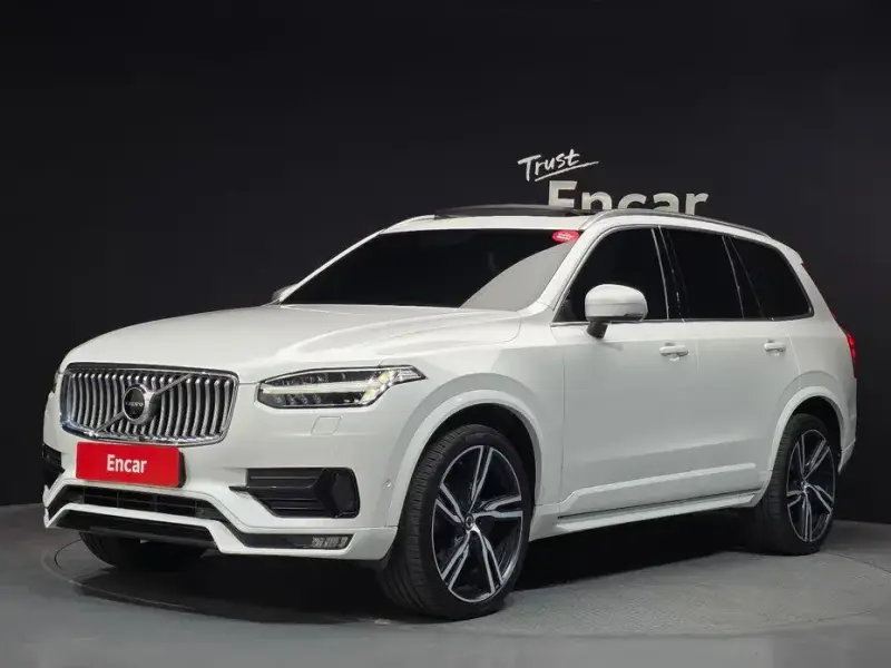 2017 Volvo XC90 с пробегом 175 643 км