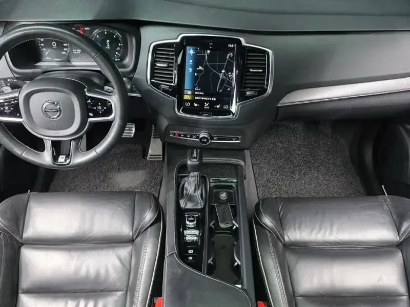 2017 Volvo XC90 с пробегом 175 643 км