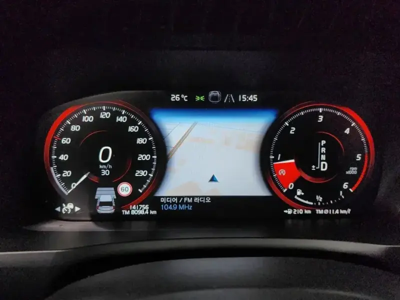 2018 Volvo XC90 с пробегом 141 756 км