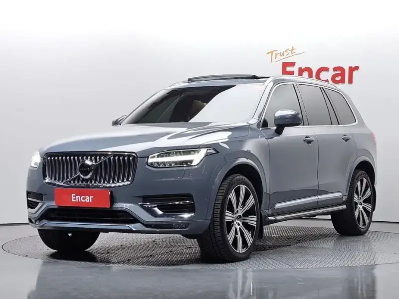 2021 Volvo XC90 с пробегом 88 910 км