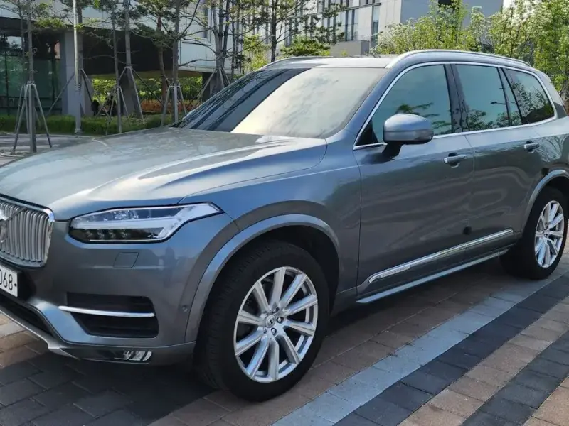 2017 Volvo XC90 с пробегом 145 795 км