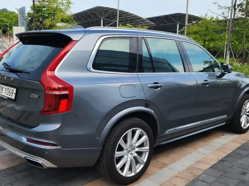 2017 Volvo XC90 с пробегом 145 795 км