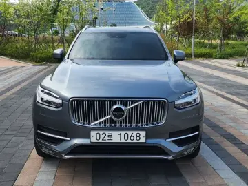 2017 Volvo XC90 с пробегом 145 795 км