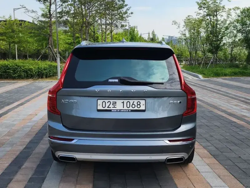 2017 Volvo XC90 с пробегом 145 795 км