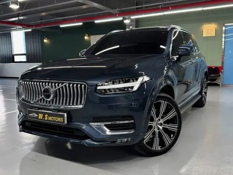 2022 Volvo XC90 с пробегом 71 550 км