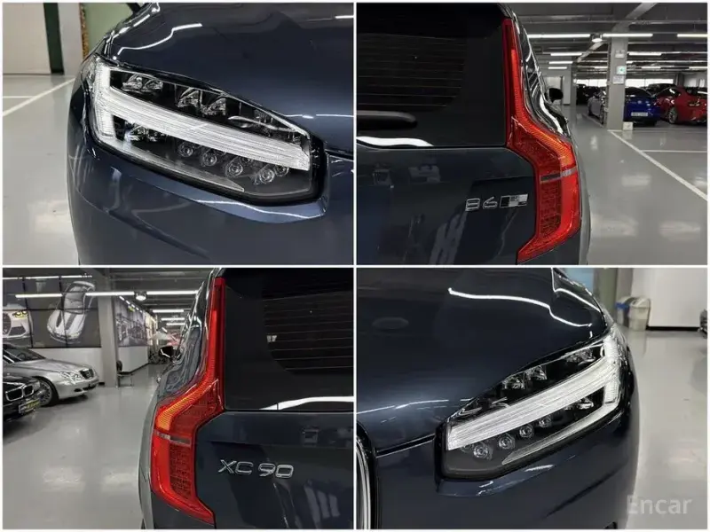 2022 Volvo XC90 с пробегом 71 550 км