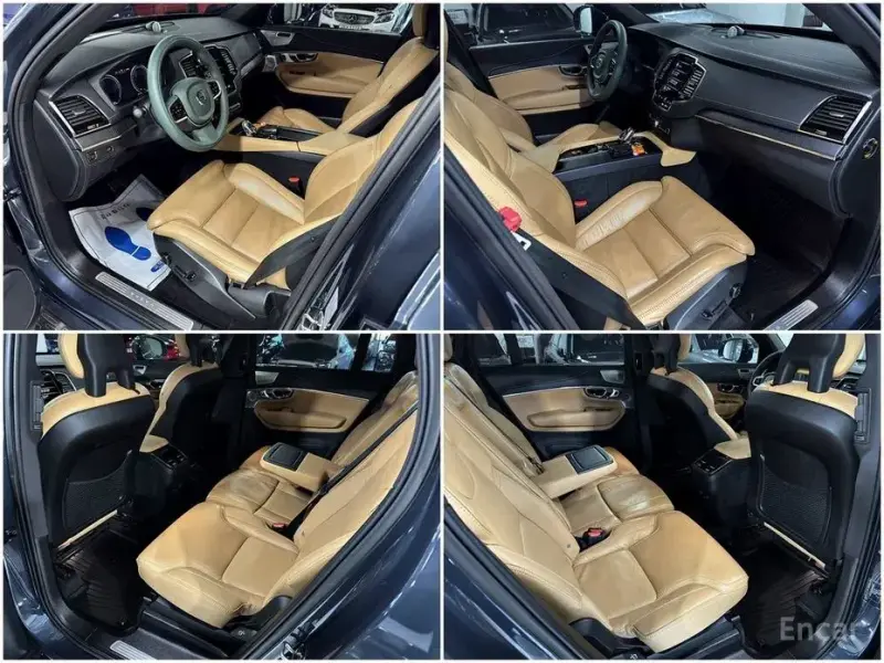 2022 Volvo XC90 с пробегом 71 550 км